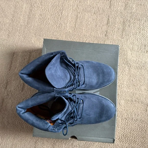 Timberland Men's Navy Boots
